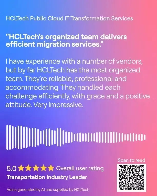 Public Cloud IT Services