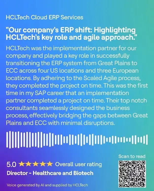 Cloud ERP Services