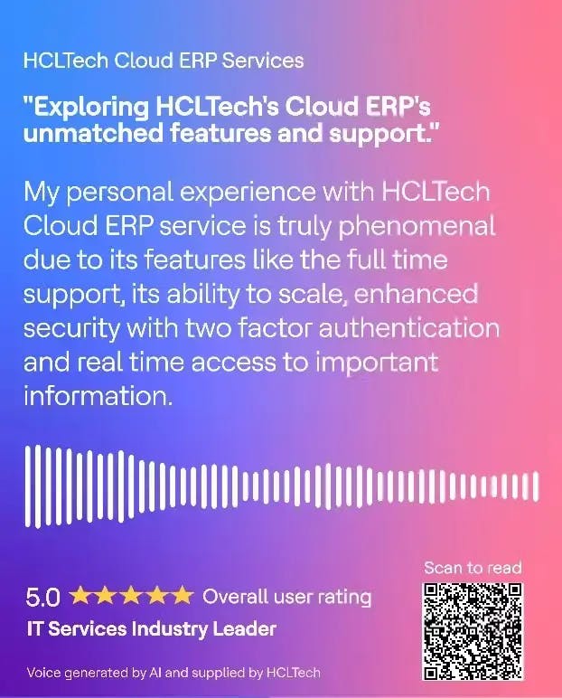 Cloud ERP Services