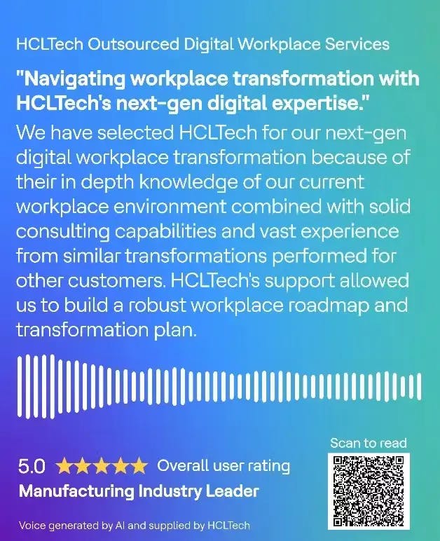 Outsourced Digital Workplace
