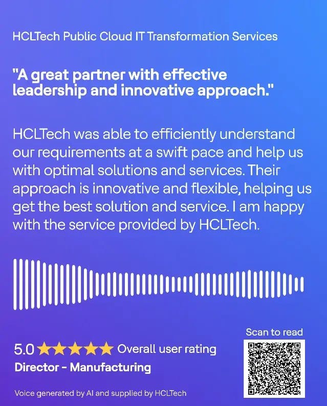 Public Cloud IT Services