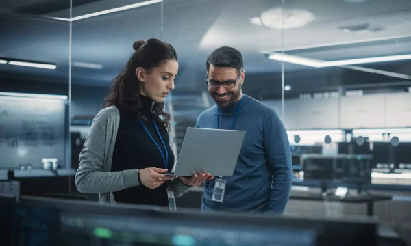 Accelerating AI workplace transformation for a global financial organization
