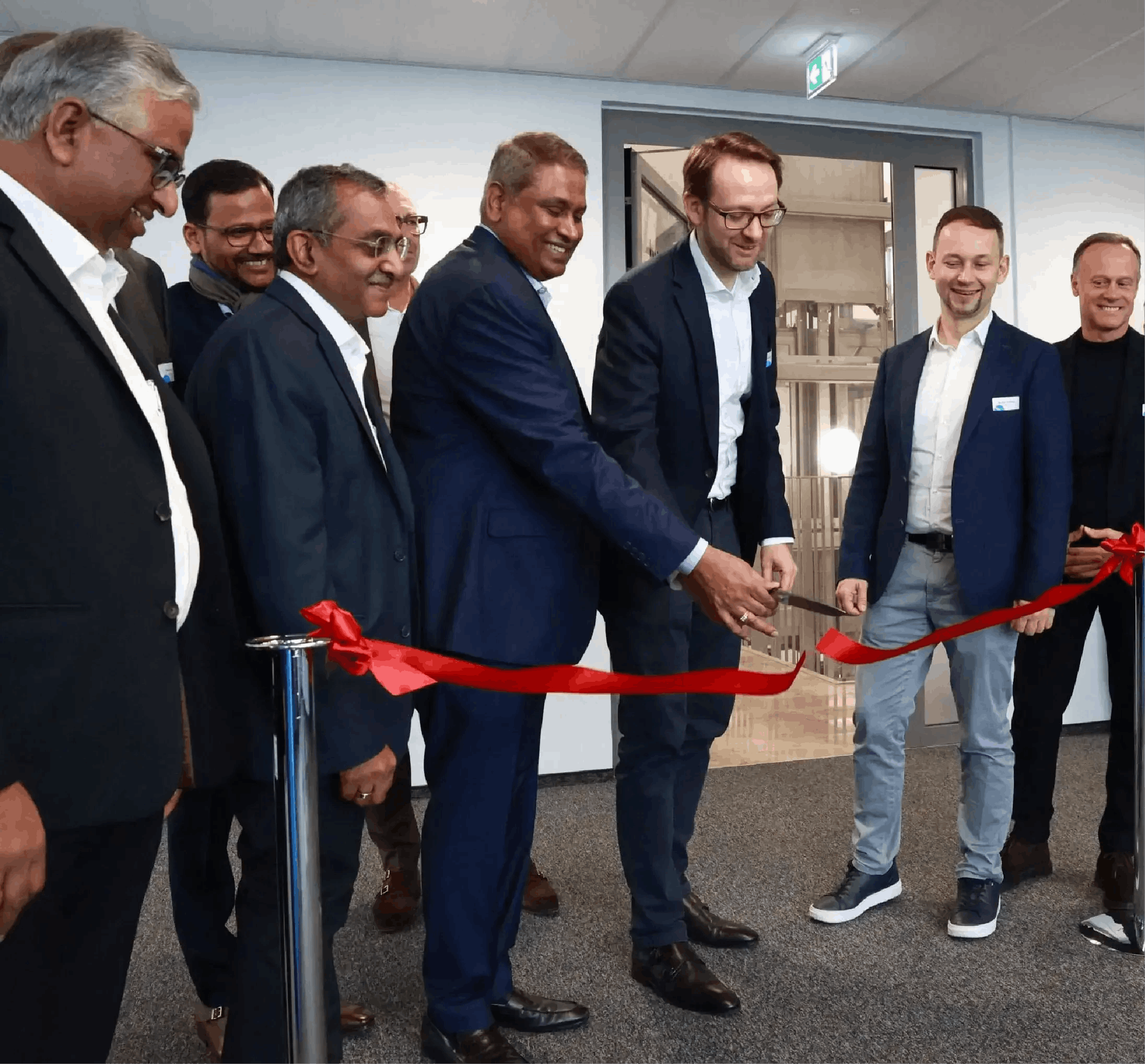 Launch of our AI and Cloud Native Lab with SAP, Munich
