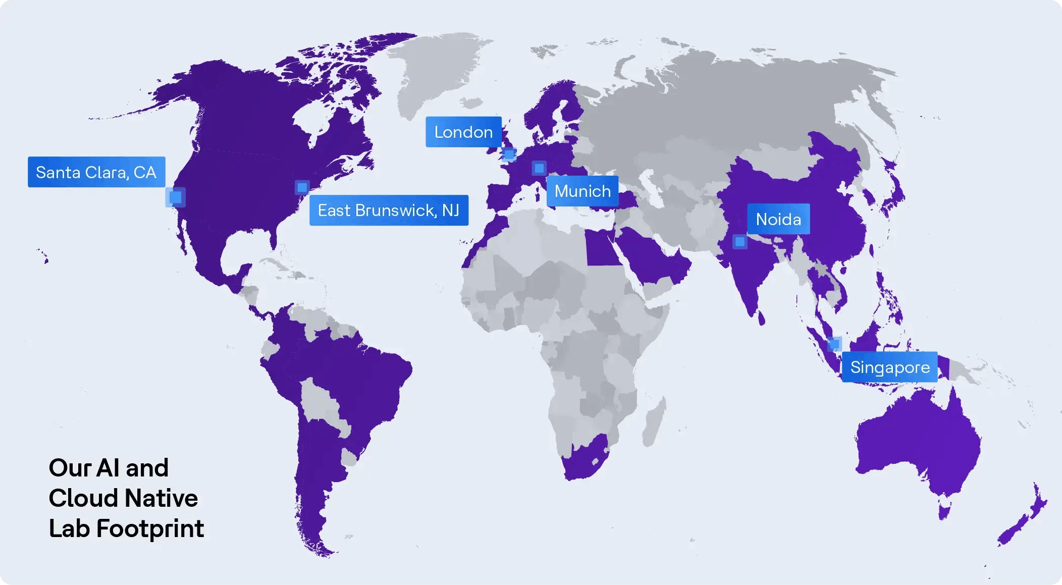 Our AI and Cloud Native Lab Footprint