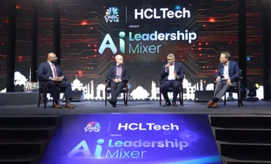 HCLTech CEO & Managing Director C Vijayakumar