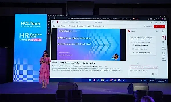 HCLTech reimagines onboarding with GenAI for a better employee experience HCLTech reimagines onboarding with GenAI for a better employee experience