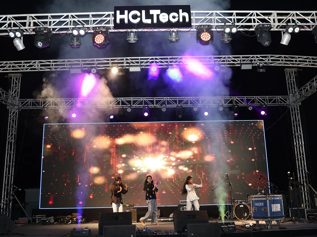 Tech Event at NIT Nagaland Sponsored by HCLTech