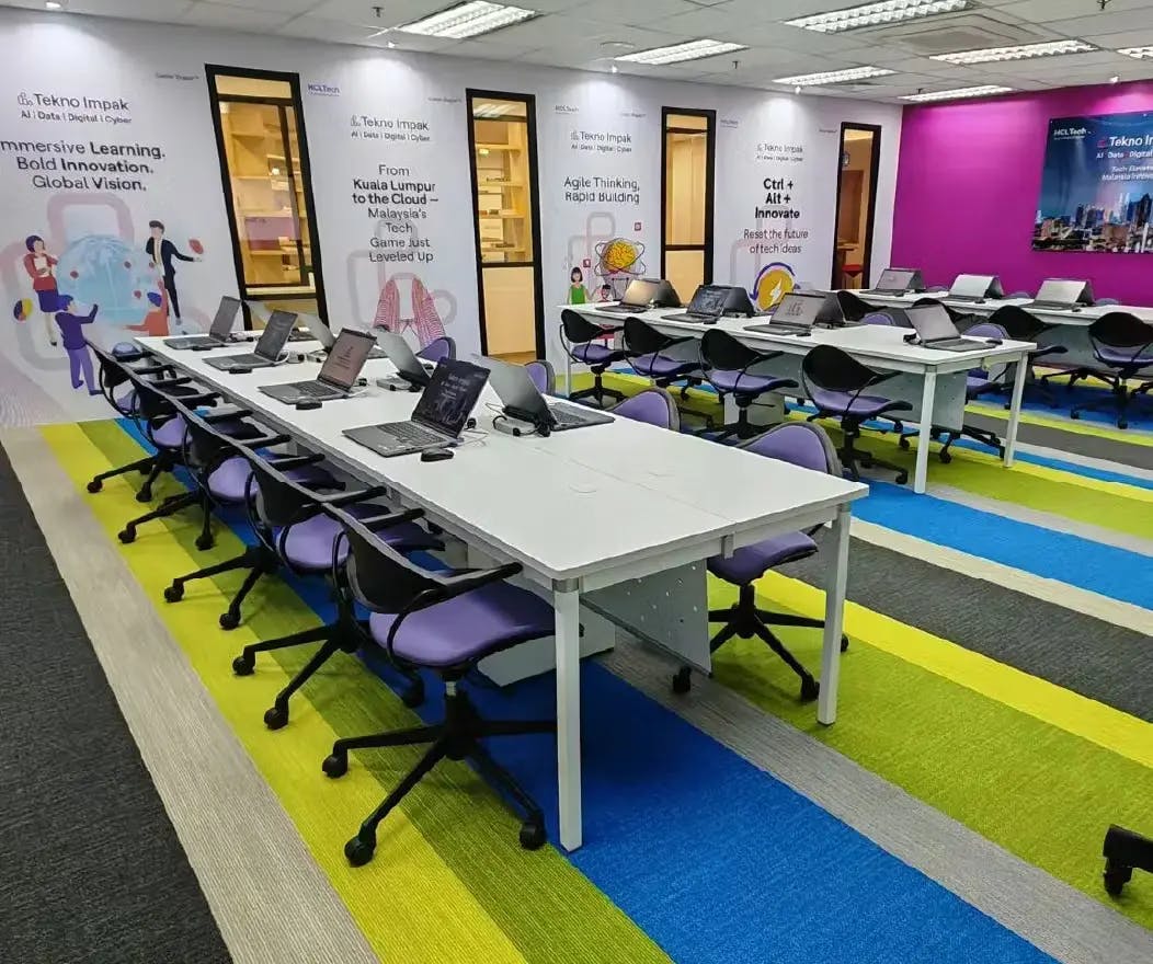 HCLTech Career Shaper Tekno Impak facility in Kuala Lumpur, Malaysia