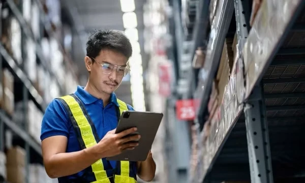 Connected assets and supply intelligence