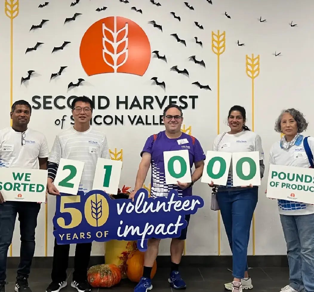 Community service initiative at Sunnyvale, CA