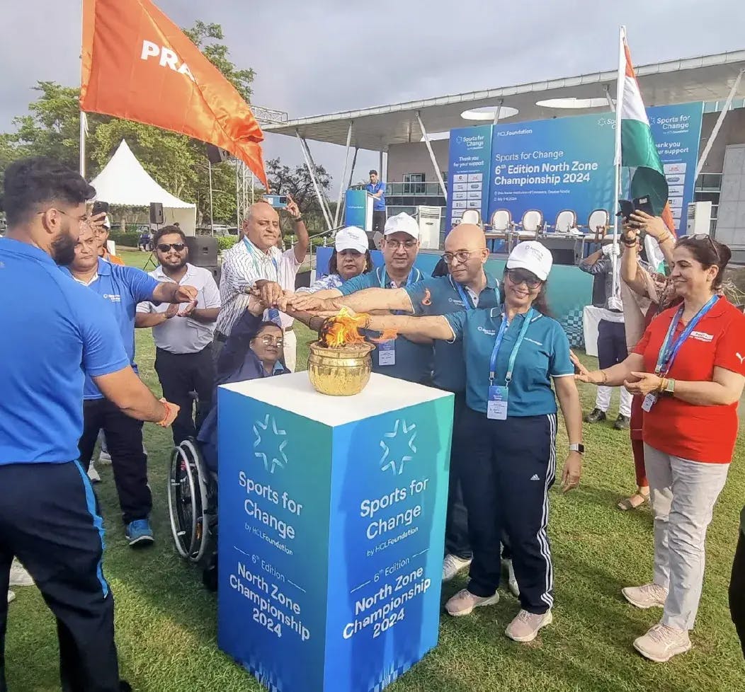 6th Edition of the Sports for Change North Zone Championship, Greater Noida