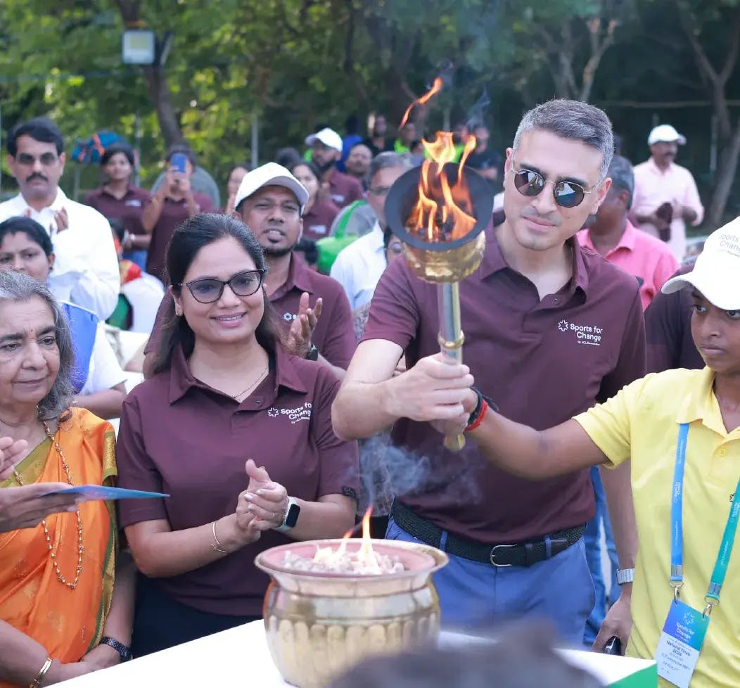 Sports for Change Nationals, Chennai