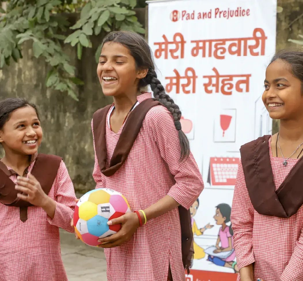 Educating young girls about menstrual health through gamified sessions in Lucknow, Uttar Pradesh