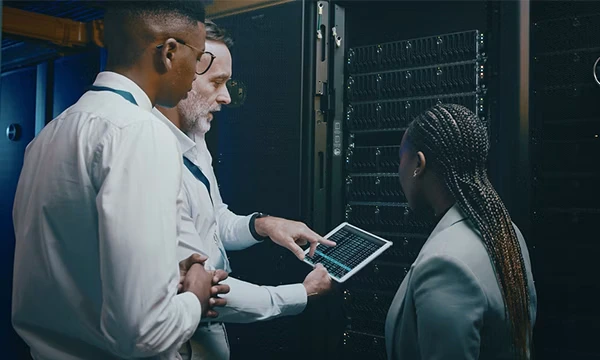 Data center modernization