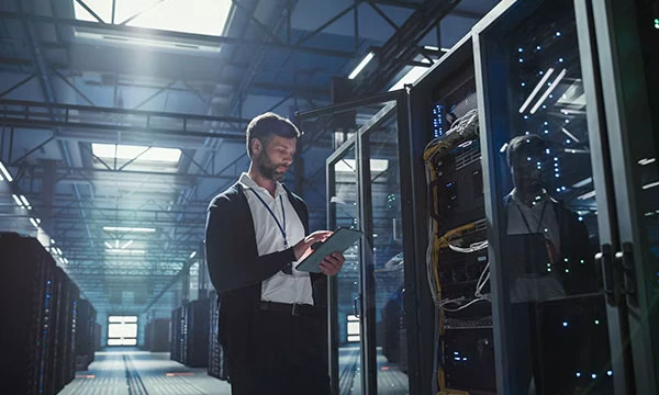 Data storage solutions provider