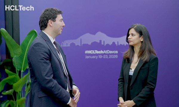 HCLTechAtDavos preview | Learn about our programming at #WEF26