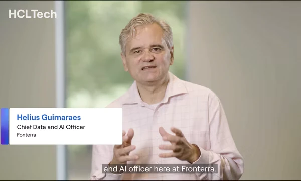 Engineering Intelligence at Scale: HCLTech x Fonterra