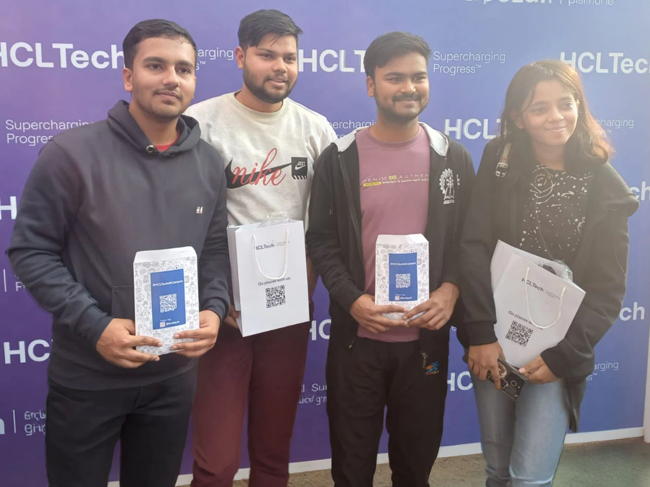 Tech Event at IIT Kharagpur Sponsored by HCLTech