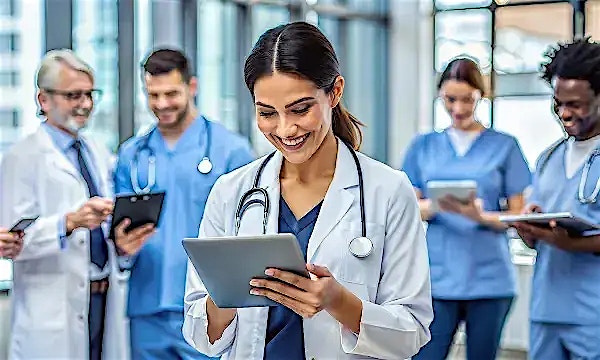Global centralized HCP experience hub