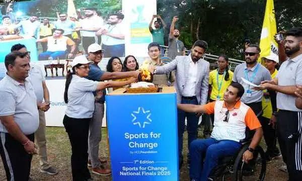 HCLFoundation Hosts 7th Edition of Sports for Change National Finals in Chennai