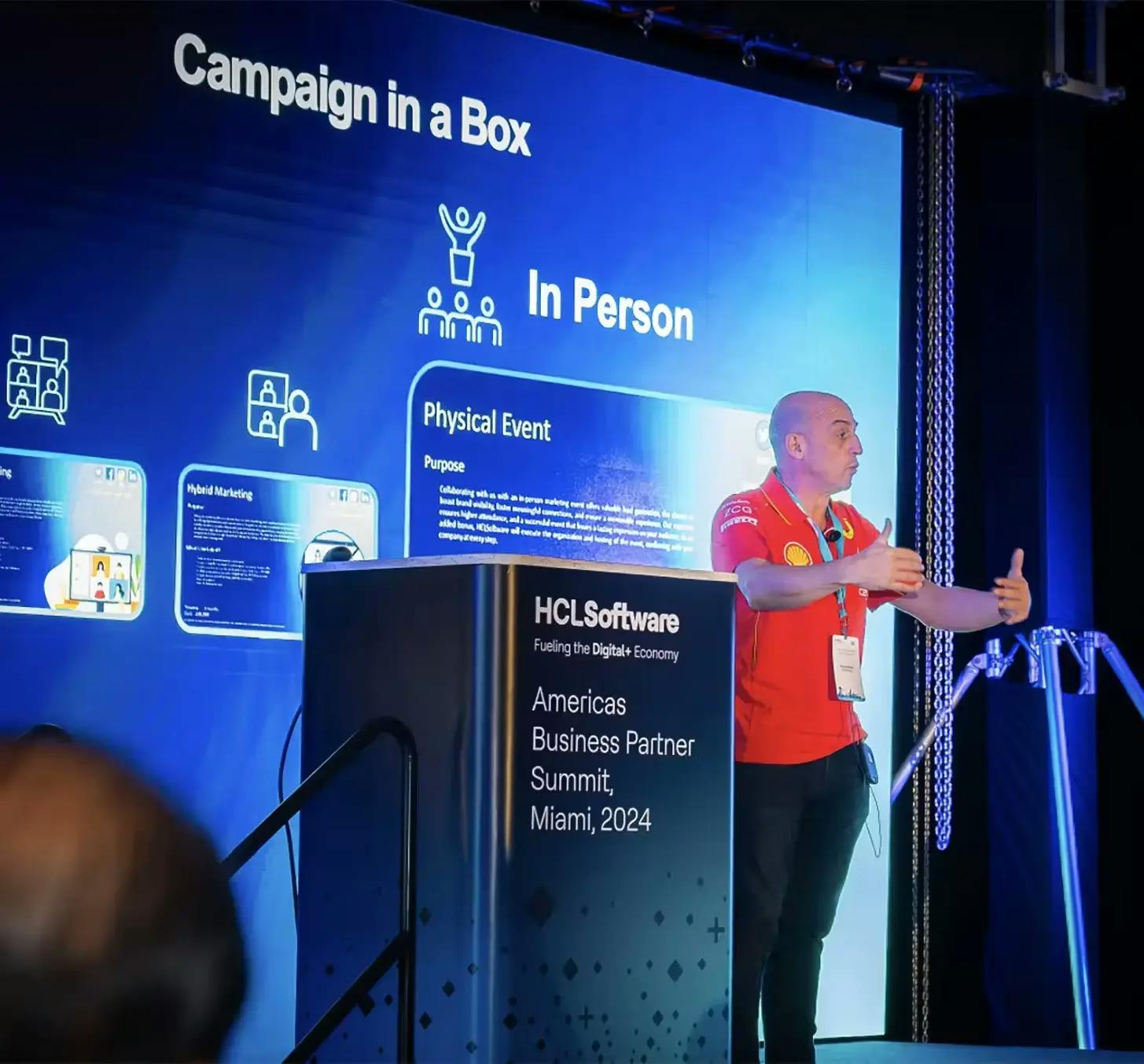 Americas Business Partner Summit, Miami