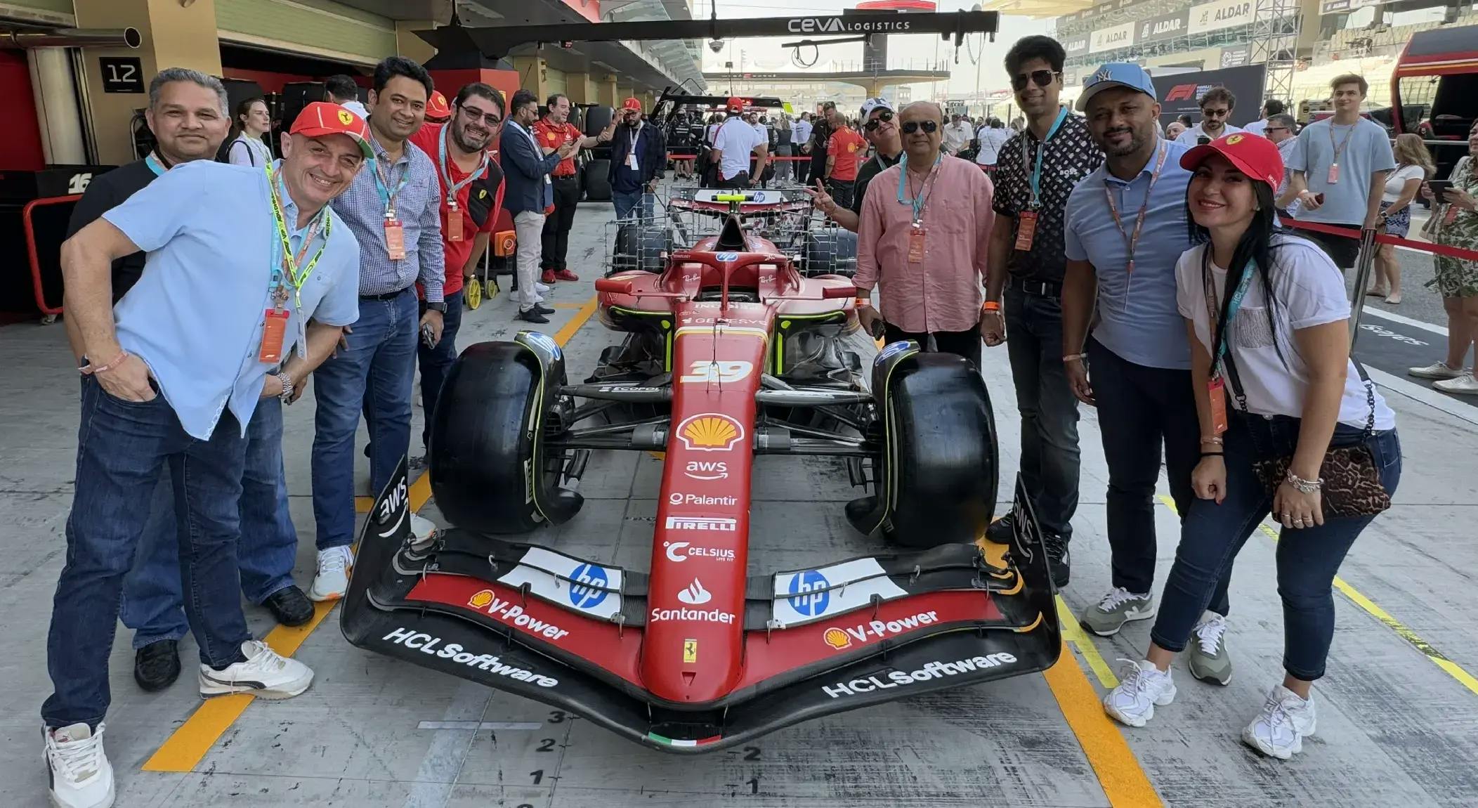 HCLSoftware driving technology innovation for the Scudderia Ferrari F1 team