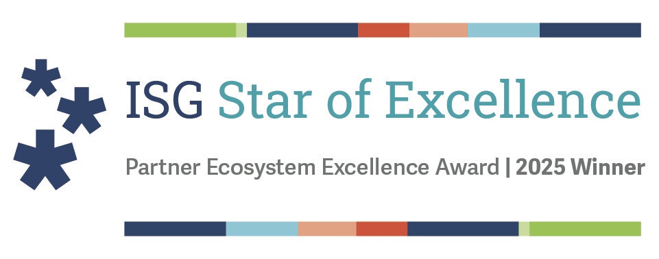 HCLTech wins ISG Star of Excellence™ Ecosystem Excellence Award