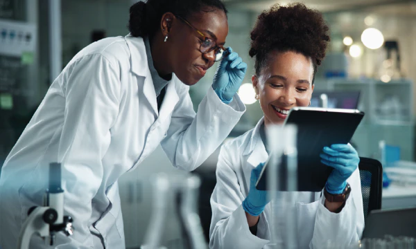 Lab digitalization