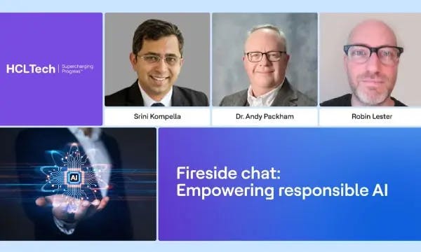 Leaders talk on responsible AI