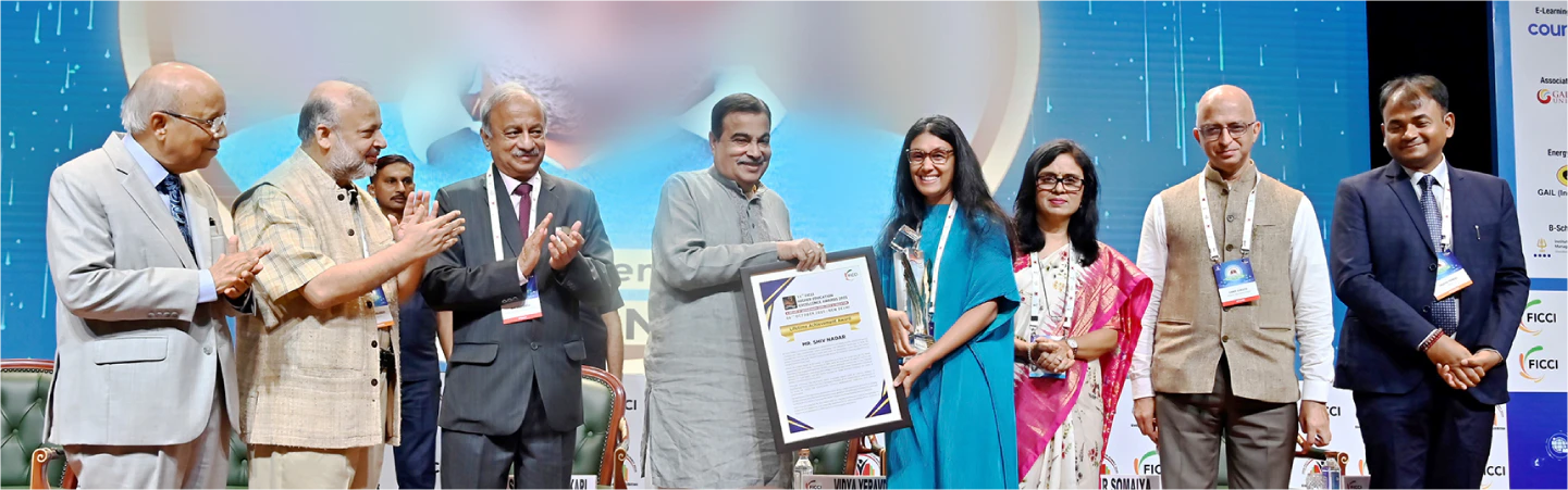 Lifetime Achievement Award to Shiv Nadar