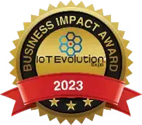 IoT Evolution Business Impact Award IoT Evolution Business Impact Award