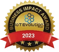 IoT Evolution Business Impact Award IoT Evolution Business Impact Award
