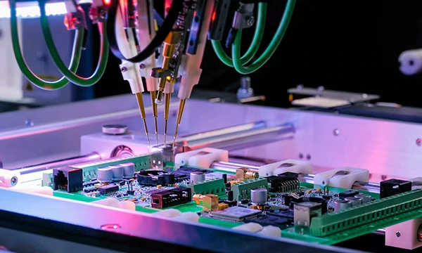 Usine de fabrication et fabrication de semiconducteurs
