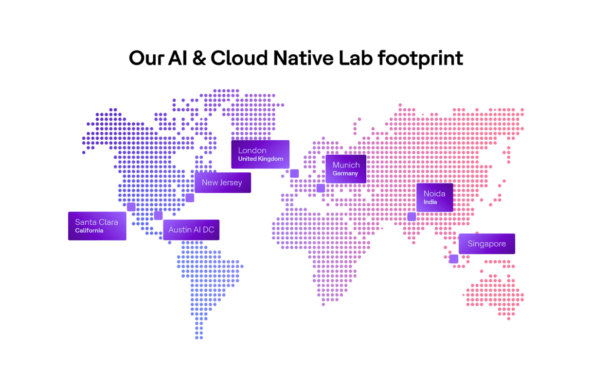 Our Labs’ Global Footprint