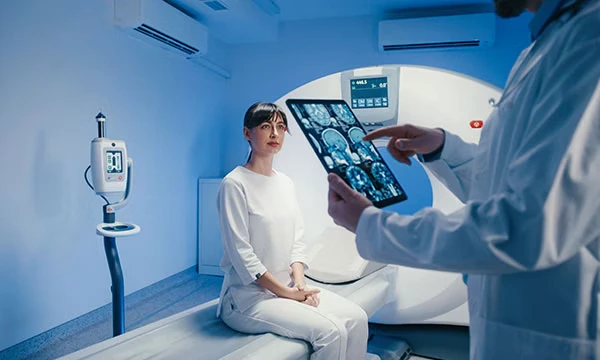 Medical imaging and diagnostics company