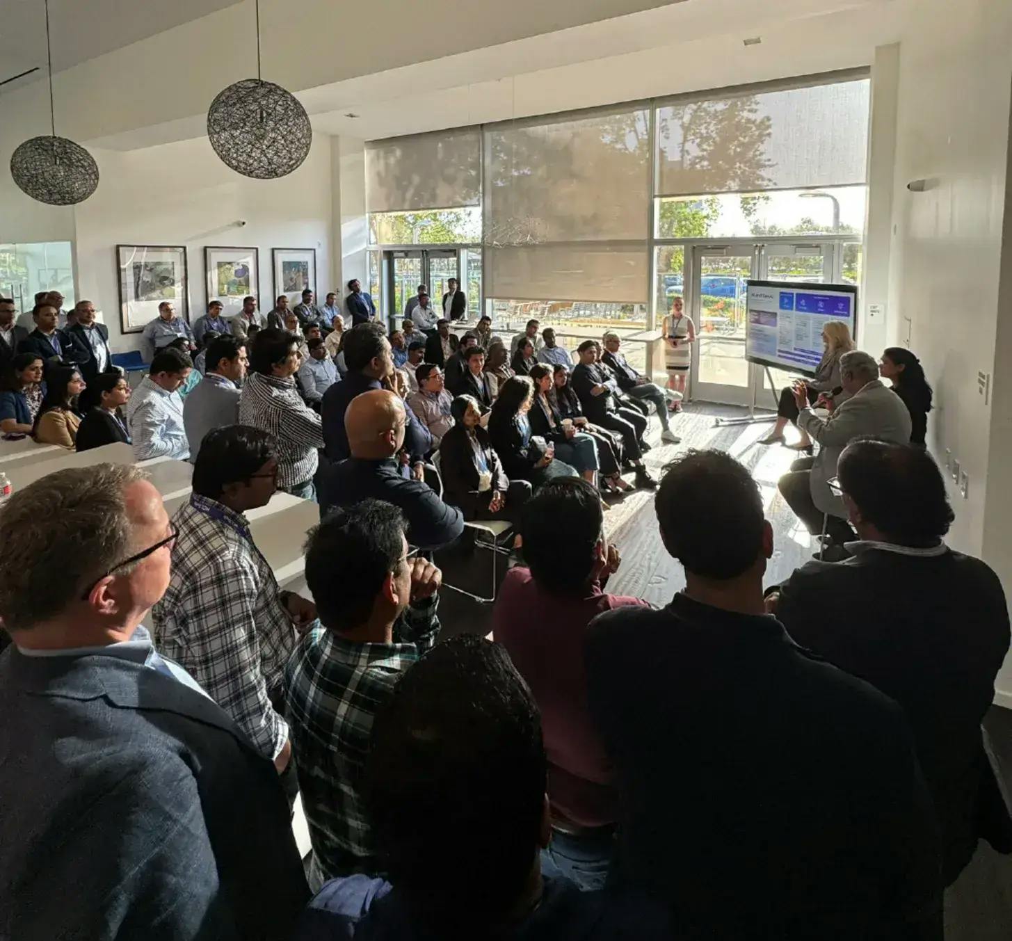 Launch of AI and Cloud Native Lab, New Jersey