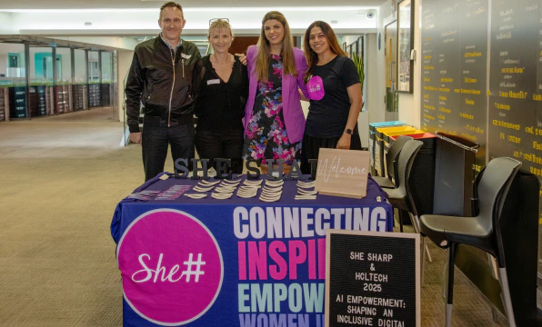 Connecting, inspiring and empowering women at a She Sharp event in New Zealand