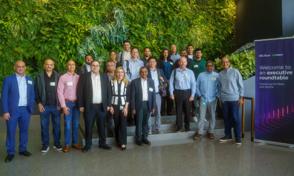 HCLTech x NVIDIA Executive Roundtable