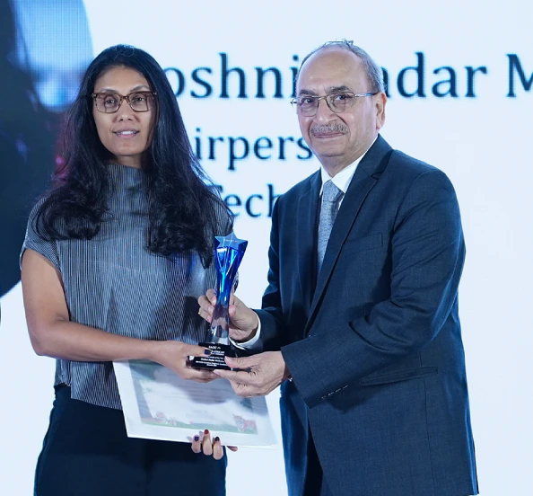Chairperson, HCLTech conferred the Chevalier de la Légion d’Honneur France’s highest civilian award.