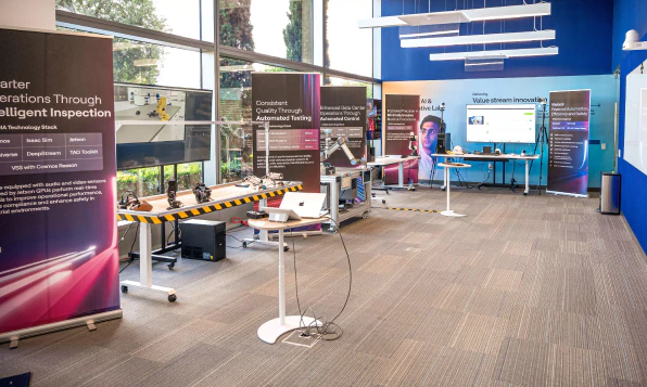 HCLTech launched a Physical AI Innovation Lab in collaboration with NVIDIA in Santa Clara