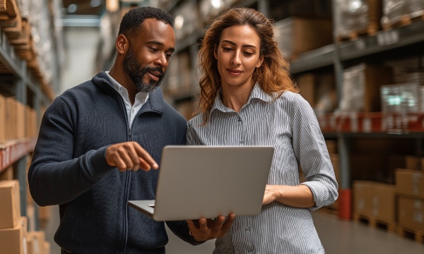 Multi-echelon inventory optimization