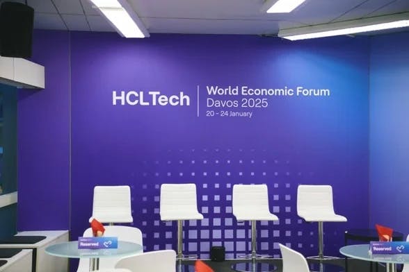 HCLTechAtDavos 2025