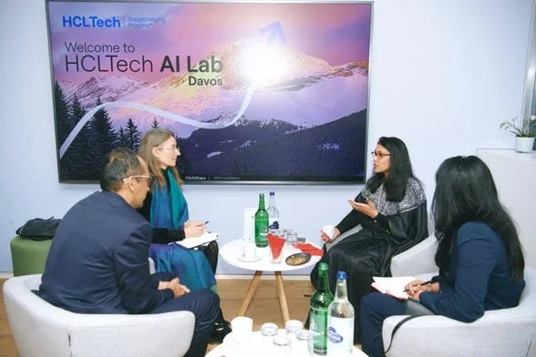 HCLTechAtDavos 2025