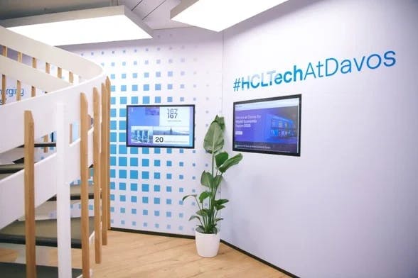 HCLTechAtDavos 2025