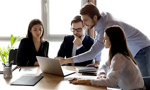 Transform people, processes and culture