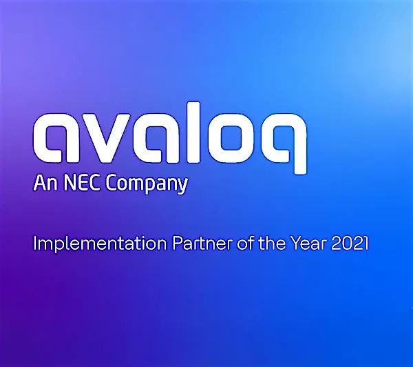 Confinale recognized as the Avaloq Implementation Partner of the Year 2021