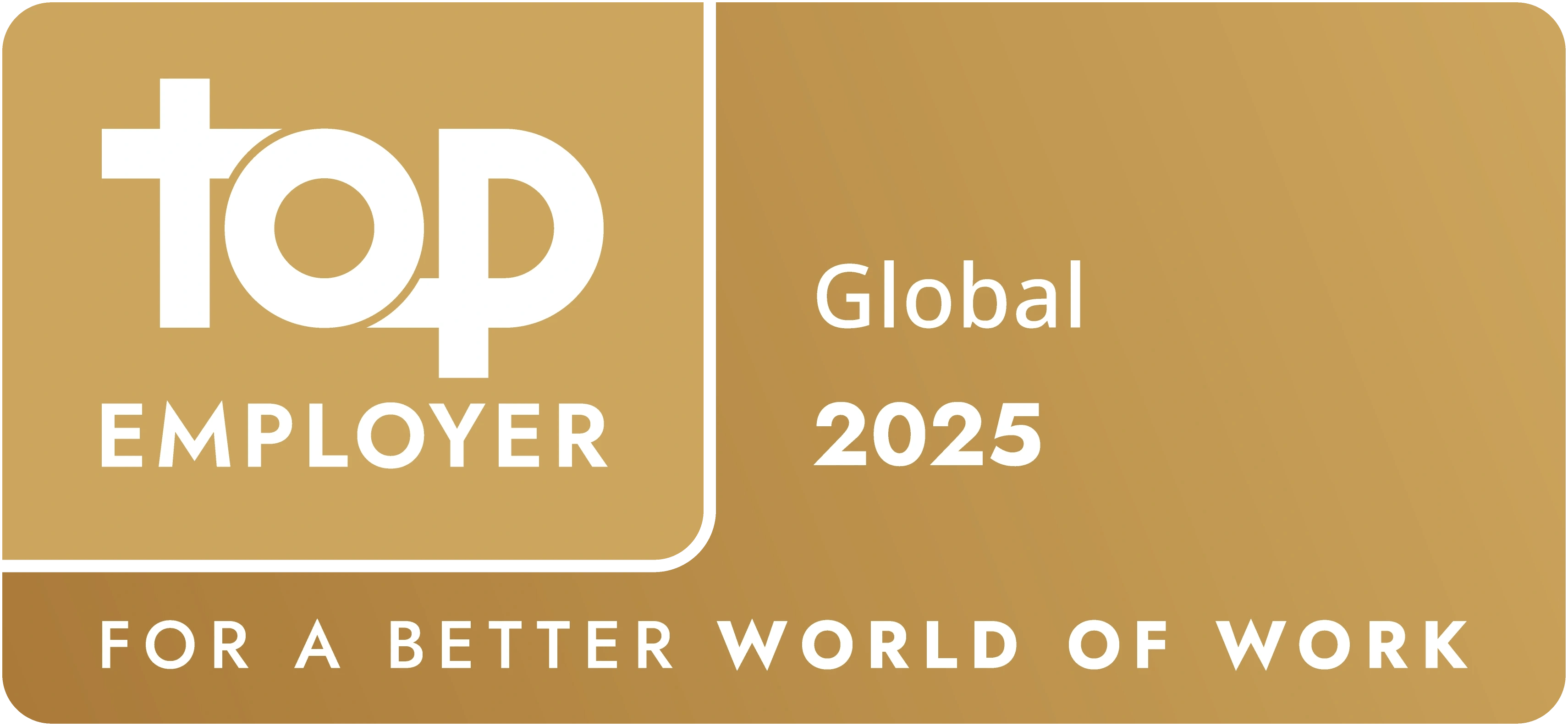 Global Top Employer logo