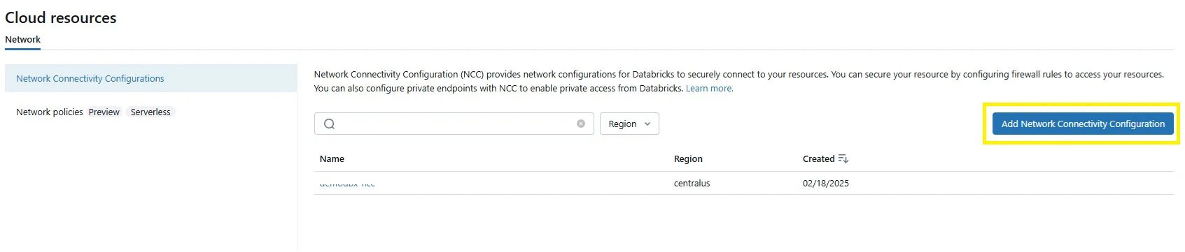 cloud resources