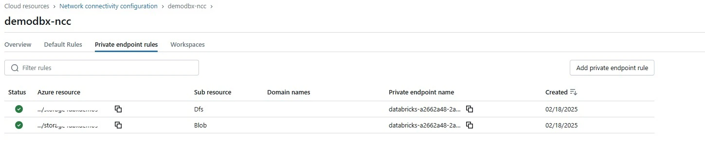 Configure NCC