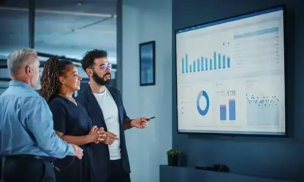 Health authority query analytics